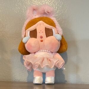 Pop Mart Crybaby Shiny Shiny Series plush doll